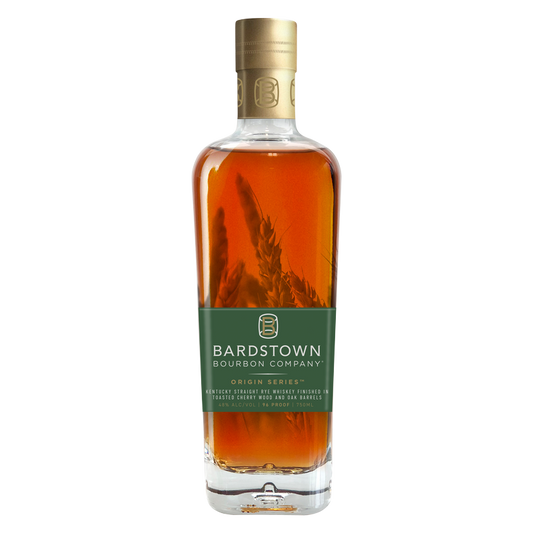 Bardstown Bourbon Origin Series Rye 750ml (96 Proof)