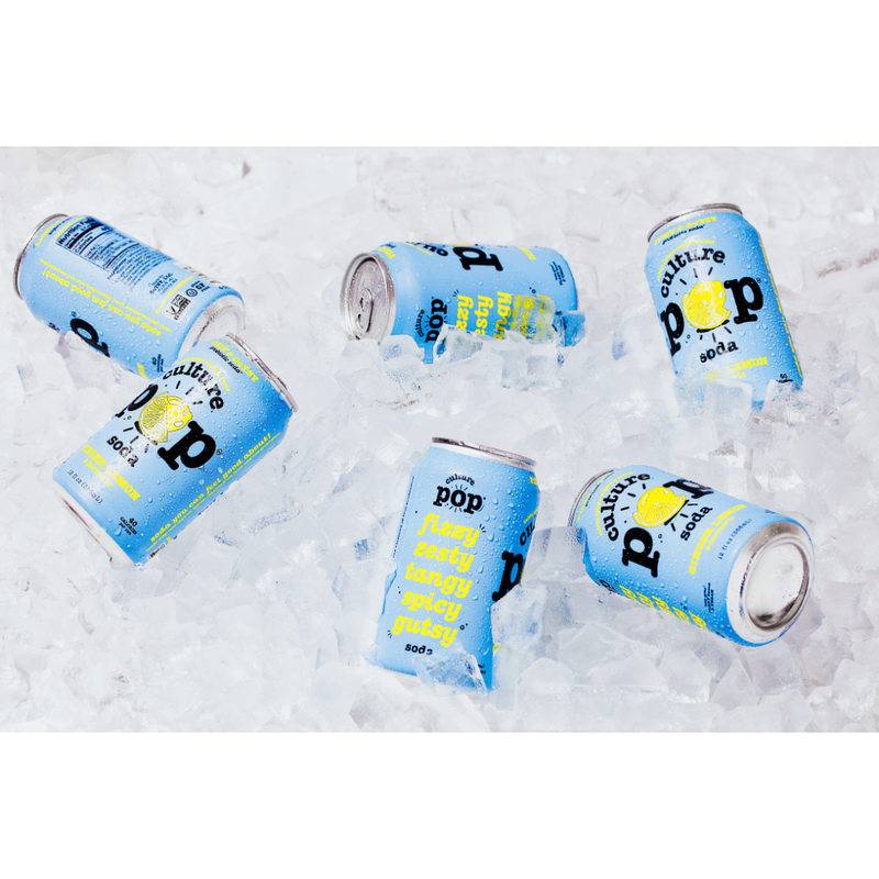 Culture Pop Ginger Lemon 12oz