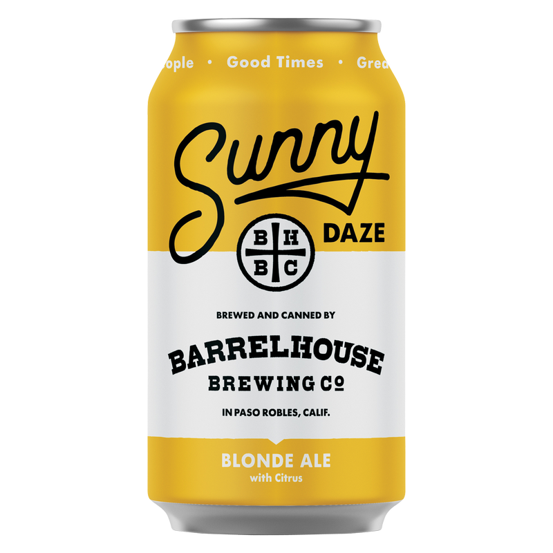 Barrelhouse Brewing Sunny Daze Blonde Ale 6pk 12oz Can