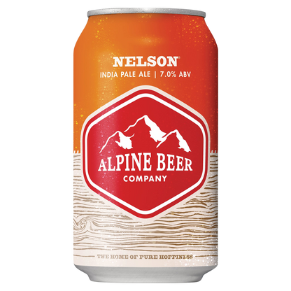 Alpine Nelson IPA 6pk 12oz Can 7.0% ABV