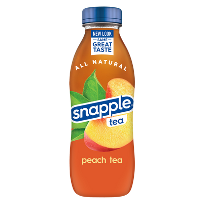 Snapple Peach Tea 16oz Btl