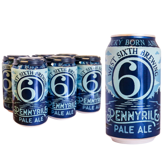 West Sixth Brewing Pennyrile Pale Ale 6pk 12oz Can 6% ABV
