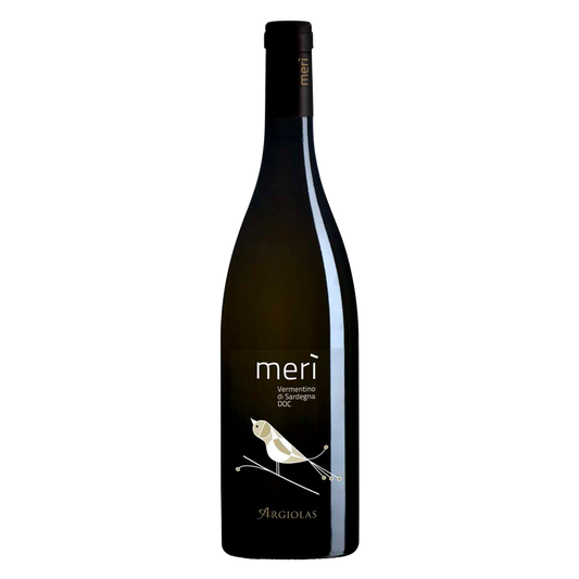 Argiolas Meri Vermintno 2020 750ml 12.5% ABV