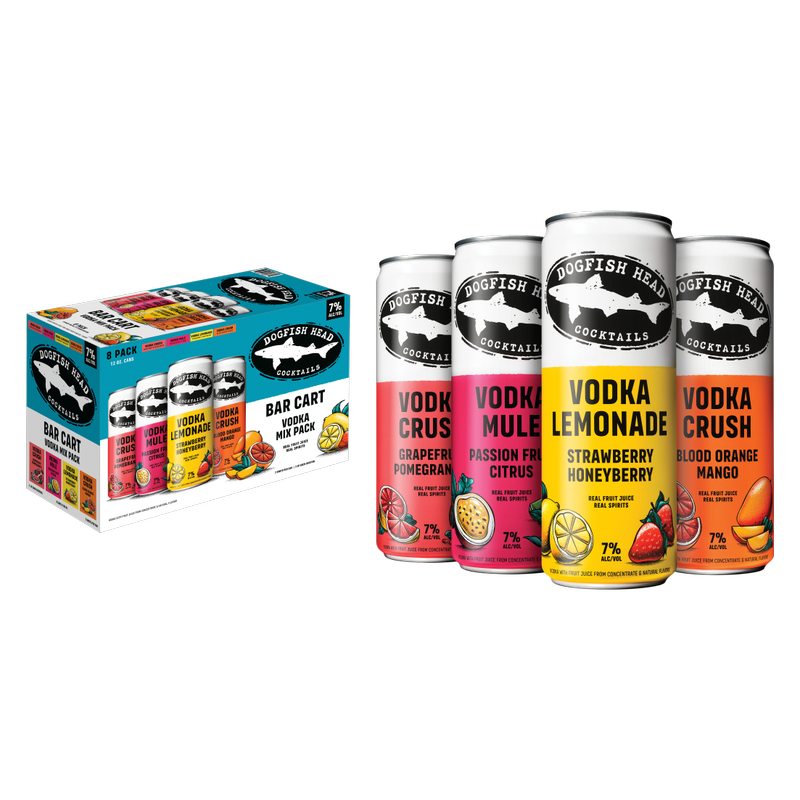 Bar Cart Vodka Mix Pack Cocktails