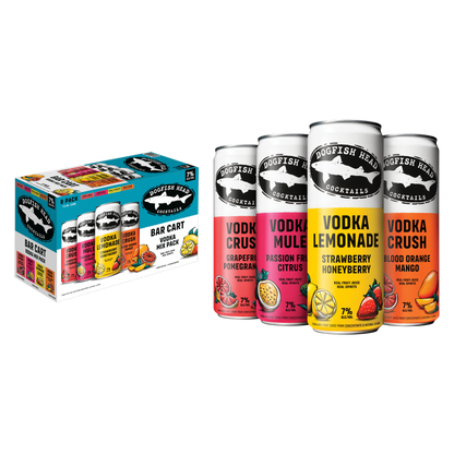 Bar Cart Vodka Mix Pack Cocktails