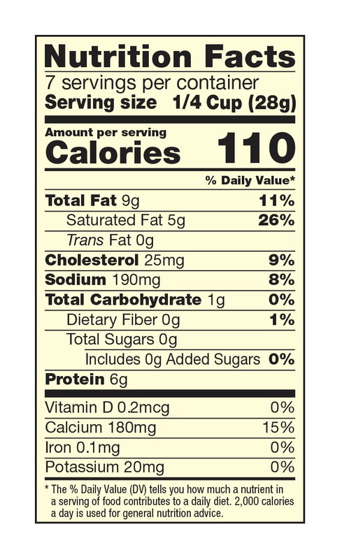 Sargento Shredded Blend with Cholula - 7oz