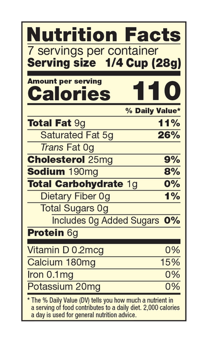 Sargento Shredded Blend with Cholula - 7oz