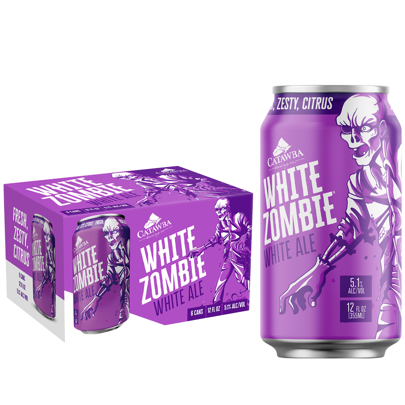 Catawba White Zombie 6pk 12oz Can 5.1% ABV
