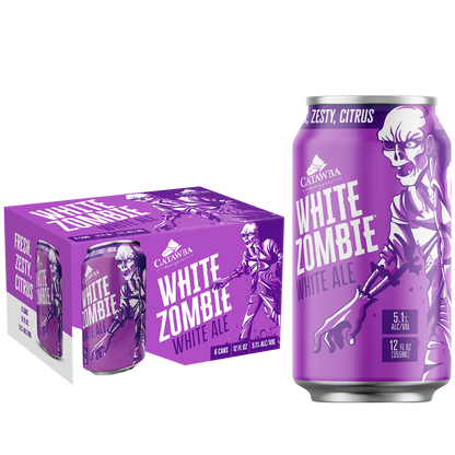 Catawba White Zombie 6pk 12oz Can 5.1% ABV