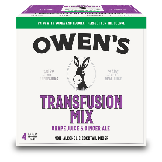 Owen's Transfusion 4pk 240ml Can