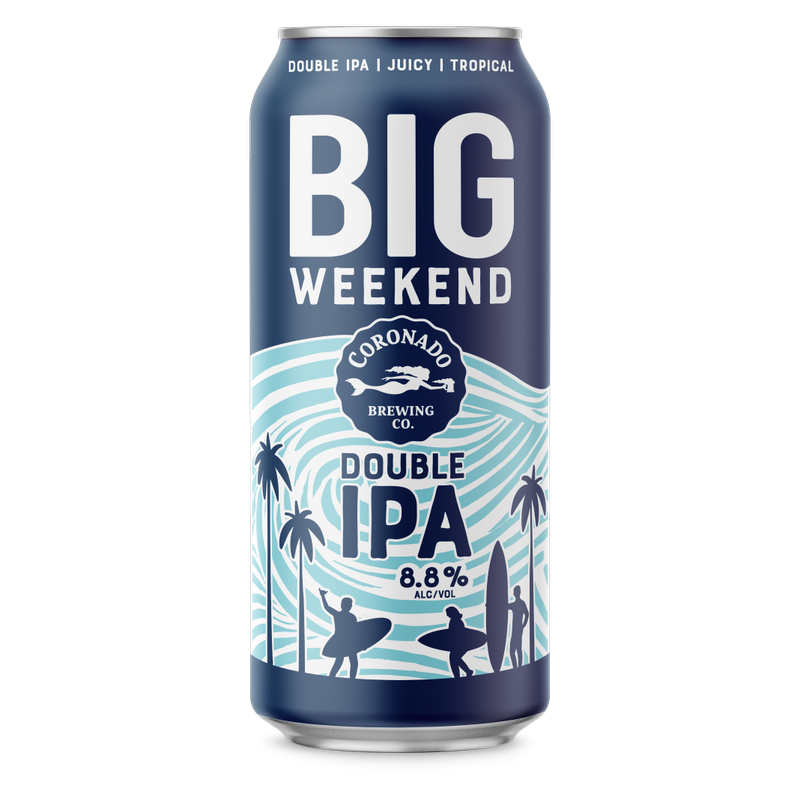 Big Weekend Double IPA (6PKC 16 OZ)