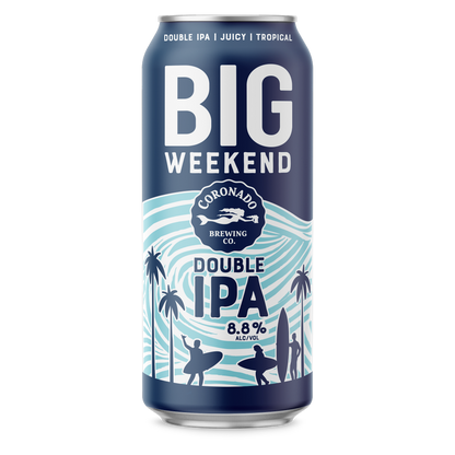 Big Weekend Double IPA (6PKC 16 OZ)