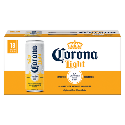 Corona Light 8pk 12oz Can 4% ABV