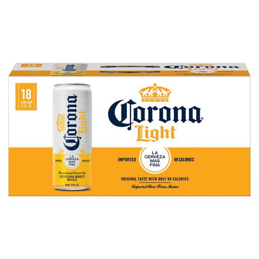 Corona Light 8pk 12oz Can 4% ABV