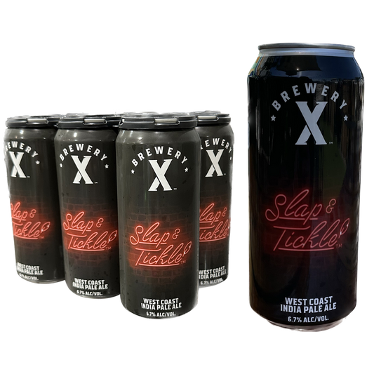 Brewery X Slap & Tickle IPA 6pk 16oz Can