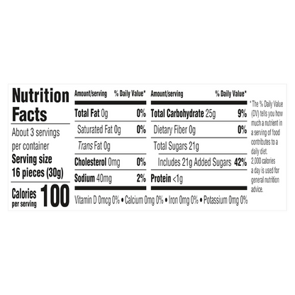 Nerds Holiday Gummy Clusters Sharepack, 3oz