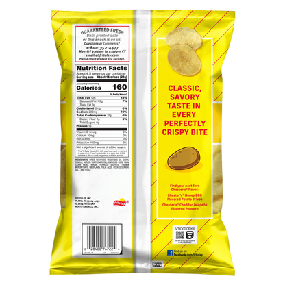 Chester's Fries Potato Crisps Original 4.25oz