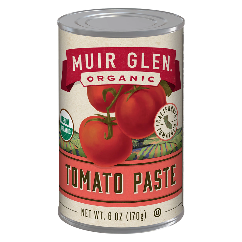 Muir Glen Organic Tomato Paste 6oz