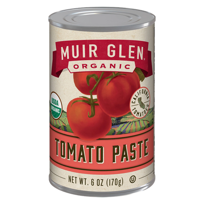 Muir Glen Organic Tomato Paste 6oz