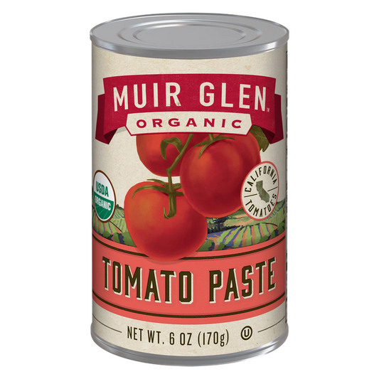Muir Glen Organic Tomato Paste 6oz