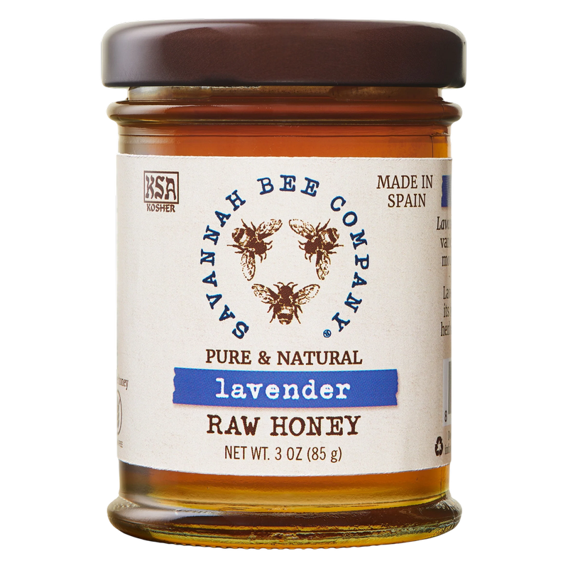 Savannah Bee Company Lavender Honey 3oz Mini Jar