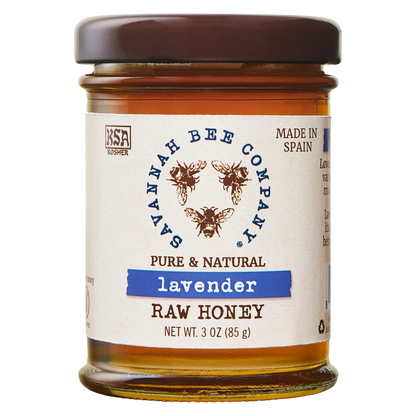 Savannah Bee Company Lavender Honey 3oz Mini Jar