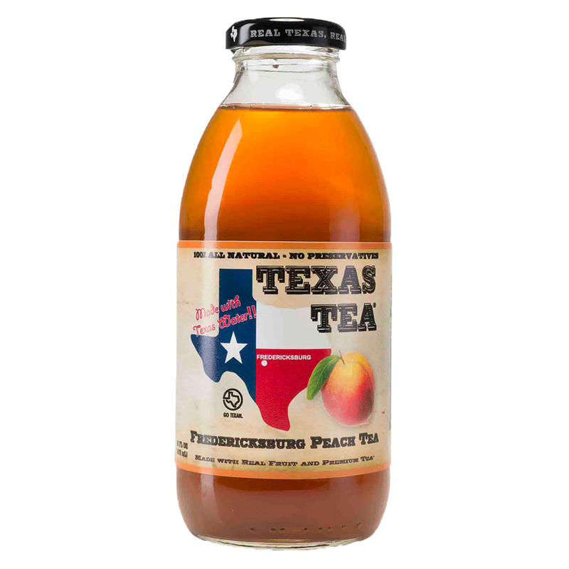 Texas Tea Fredericksburg Peach Tea 16oz Btl