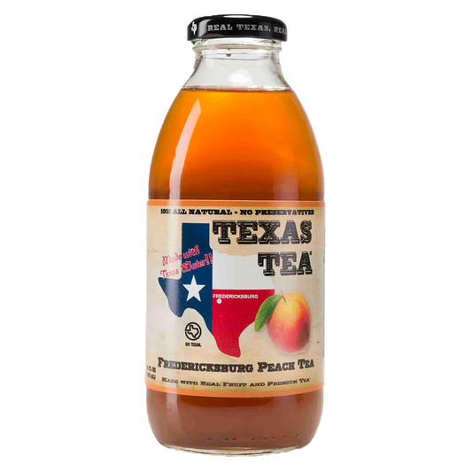 Texas Tea Fredericksburg Peach Tea 16oz Btl