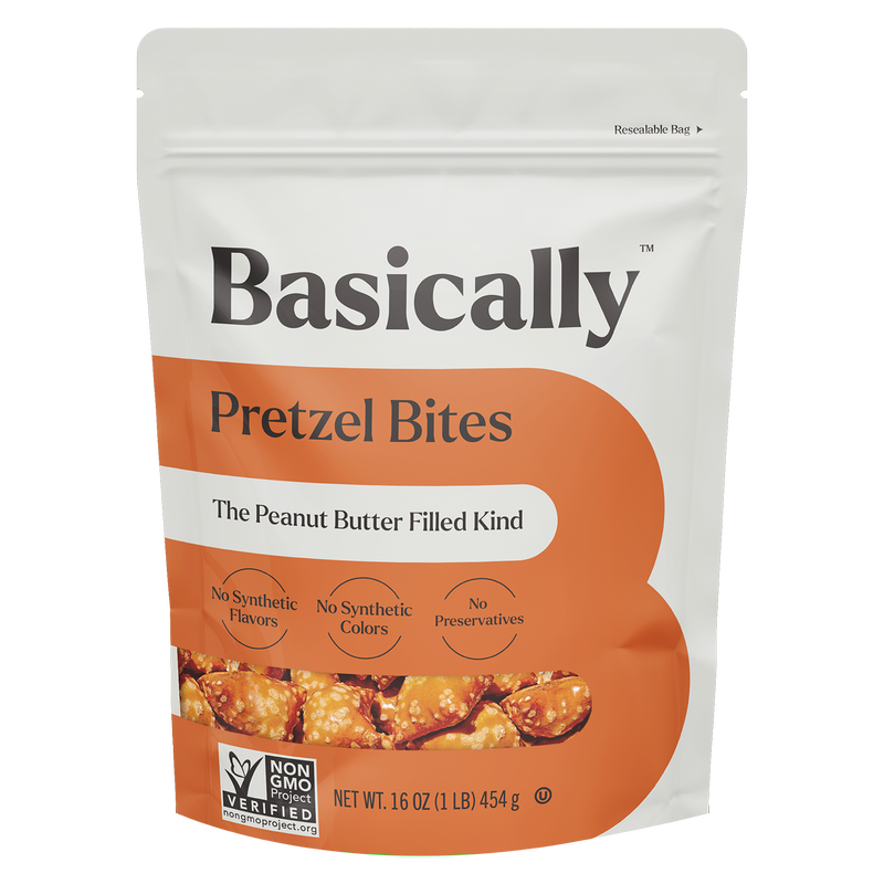 Basically Peanut Butter Filled Pretzel Bites 16oz