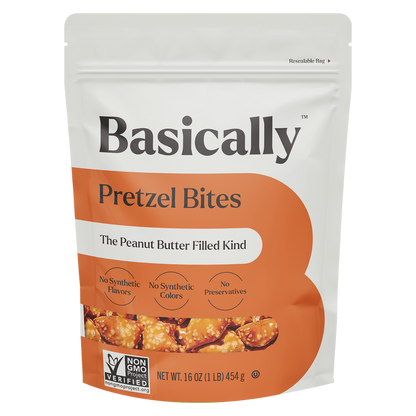 Basically Peanut Butter Filled Pretzel Bites 16oz