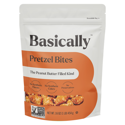 Basically Peanut Butter Filled Pretzel Bites 16oz