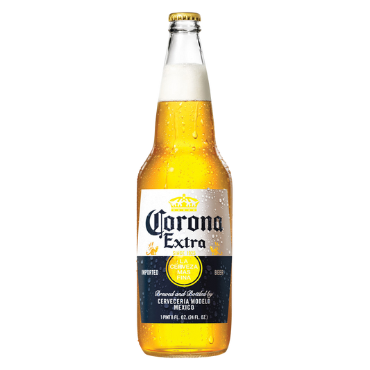 Corona Extra Single 24oz Btl 4.6% ABV