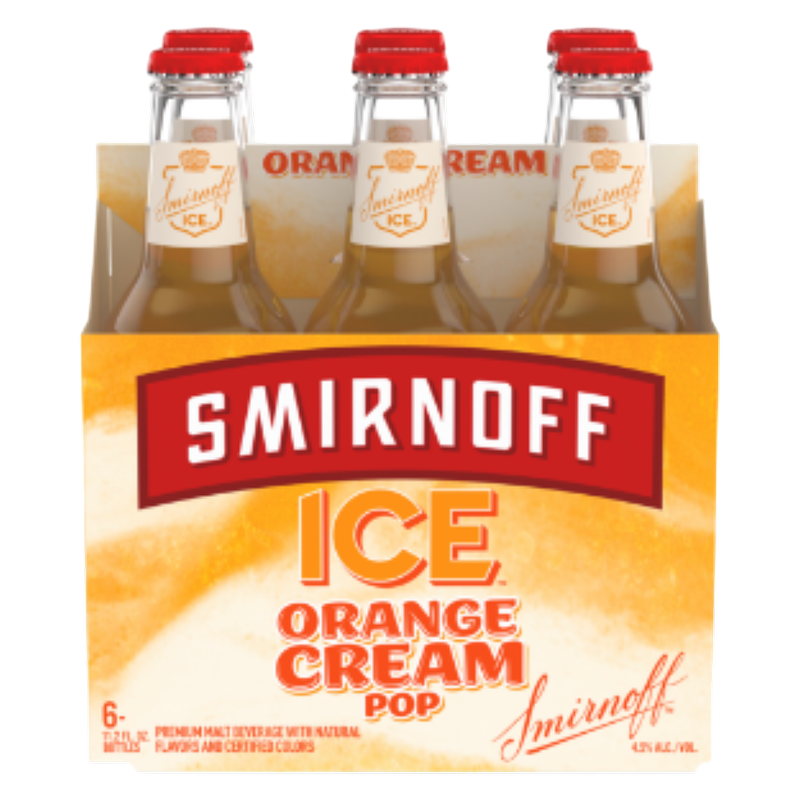SMIRNOFF ICE ORANGE CRM 6PKB