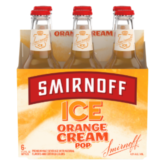 SMIRNOFF ICE ORANGE CRM 6PKB