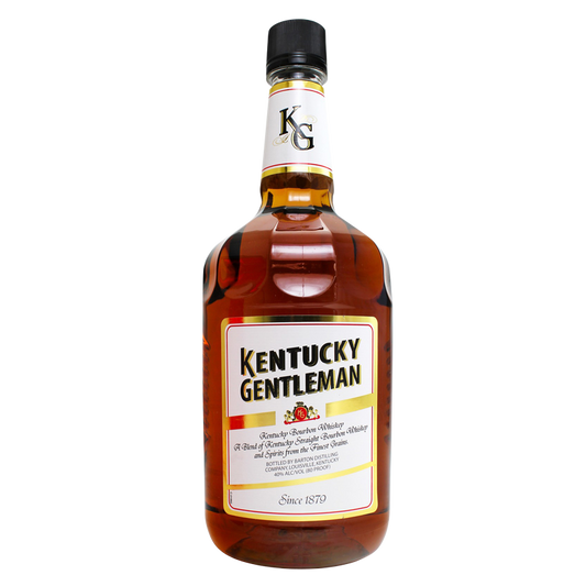 Kentucky Gentleman Bourbon 1.75L (80 Proof)