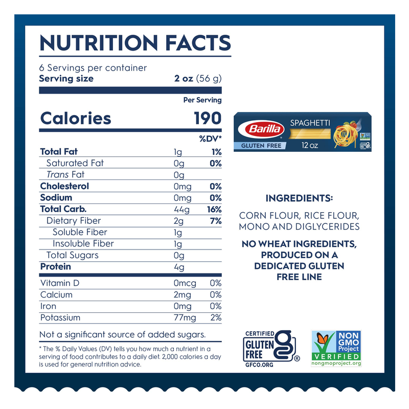 Barilla Gluten Free Penne Pasta 12oz