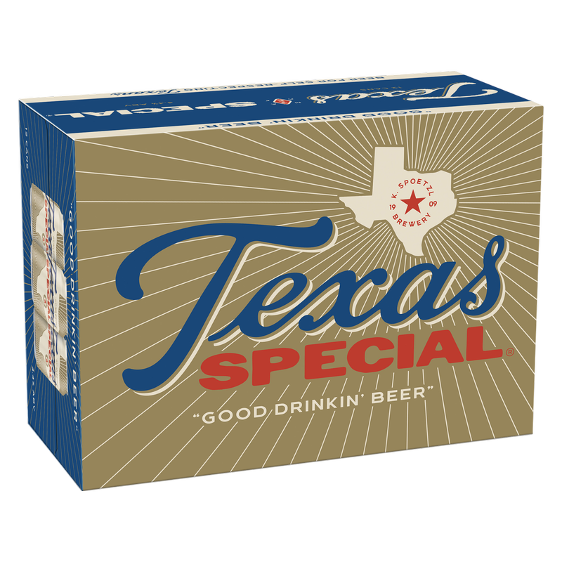 Shiner Texas Special 12pk 12oz Can 4.4% ABV