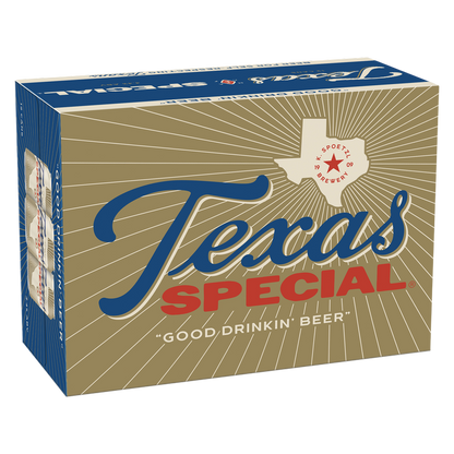Shiner Texas Special 12pk 12oz Can 4.4% ABV