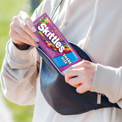 SKITTLES Wild Berry Chewy Candy, Share Size, 4 oz Bag