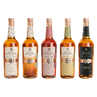 Basil Hayden Rye Malted 80 proof 750ml