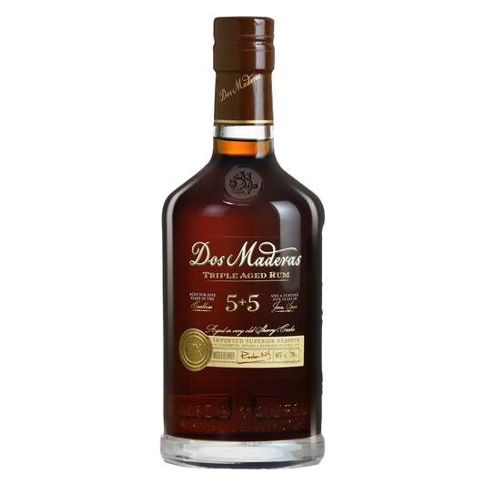 Dos Maderas Triple Aged 5+5 Rum 750ml (80 proof)