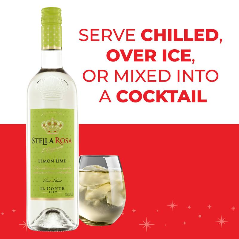 Stella Rosa Lemon Lime 750ml
