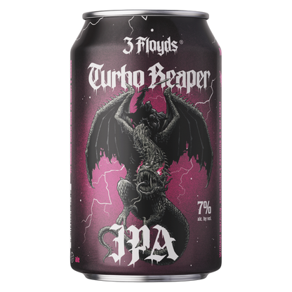 Three Floyds Turbo Reaper IPA 6pk 12oz Can 7% ABV