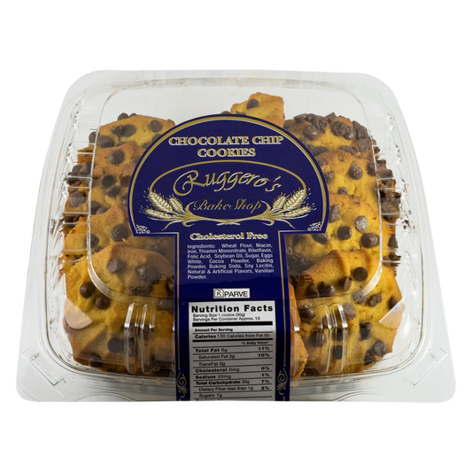 Ruggero's Italian Chocolate Chip Cookies - 14oz