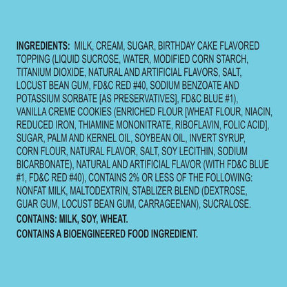 Dippin' Dots Cotton Candy Ice Cream Sundae Cups 4ct