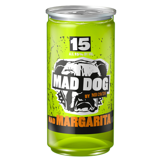 Mad Dog Mad Margarita 200ml 15% ABV