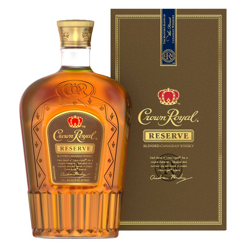 Crown Royal Reserve Blended Canadian Whisky, 1.75 L