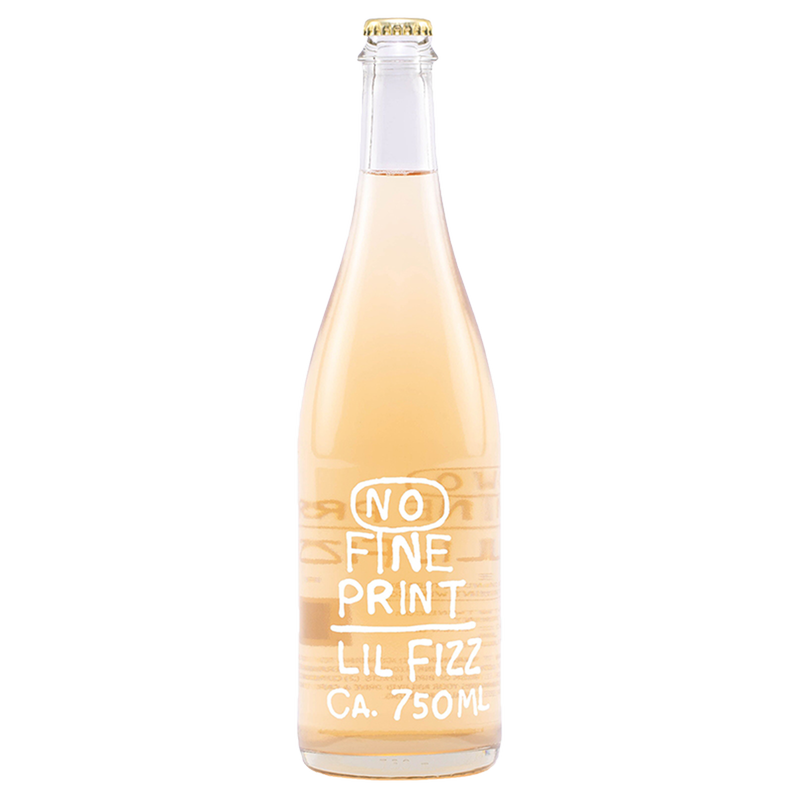 No Fine Print Lil Fizz Sparkling 750 ml