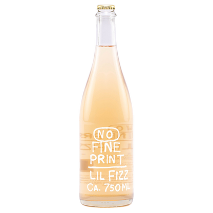 No Fine Print Lil Fizz Sparkling 750 ml