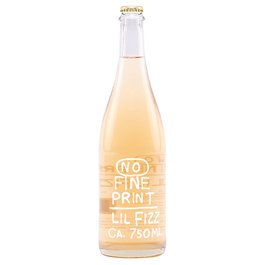 No Fine Print Lil Fizz Sparkling 750 ml